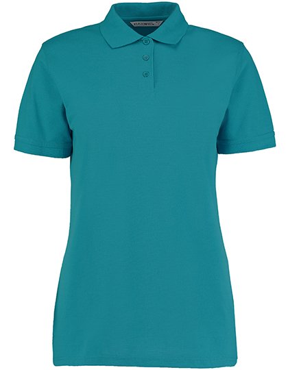 Kustom Kit Women's Classic Fit Klassic Superwash® 60° Polo – Jade