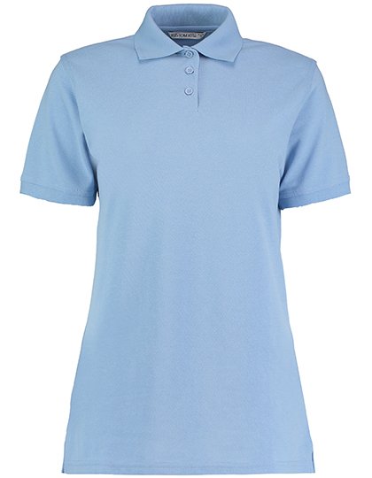 Kustom Kit Women's Classic Fit Klassic Superwash® 60° Polo – Light Blue