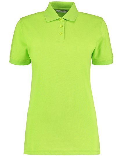 Kustom Kit Women's Classic Fit Klassic Superwash® 60° Polo – Lime