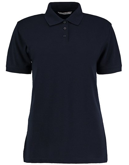 Kustom Kit Women's Classic Fit Klassic Superwash® 60° Polo – Navy