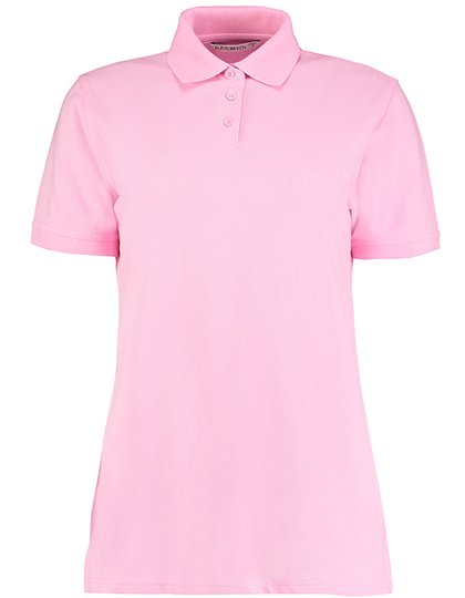 Kustom Kit Women's Classic Fit Klassic Superwash® 60° Polo – Pink