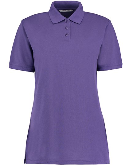 Kustom Kit Women's Classic Fit Klassic Superwash® 60° Polo – Purple