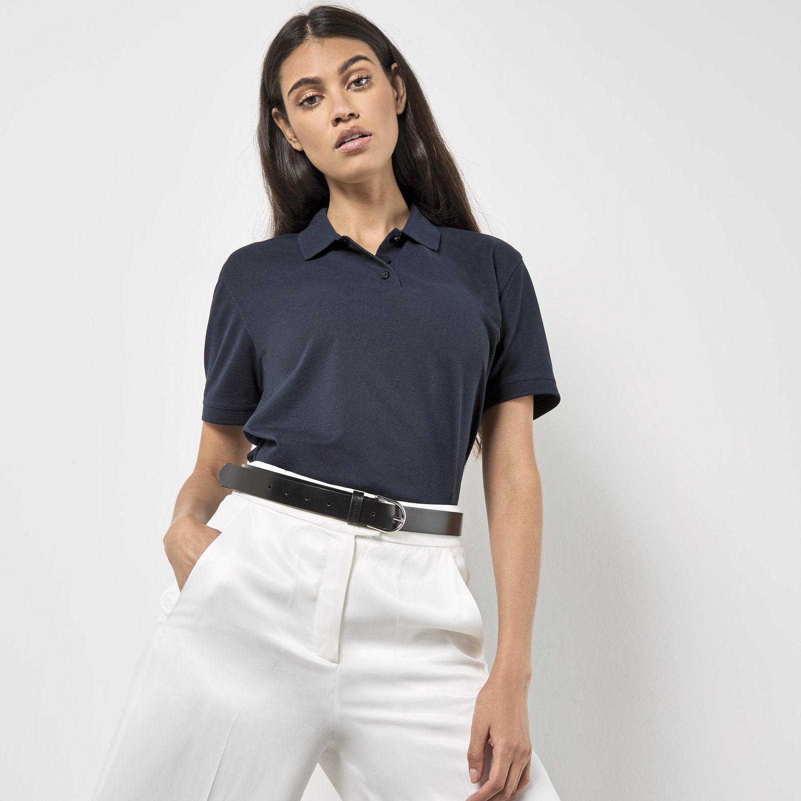Kustom Kit Women's Classic Fit Klassic Superwash® 60° Polo