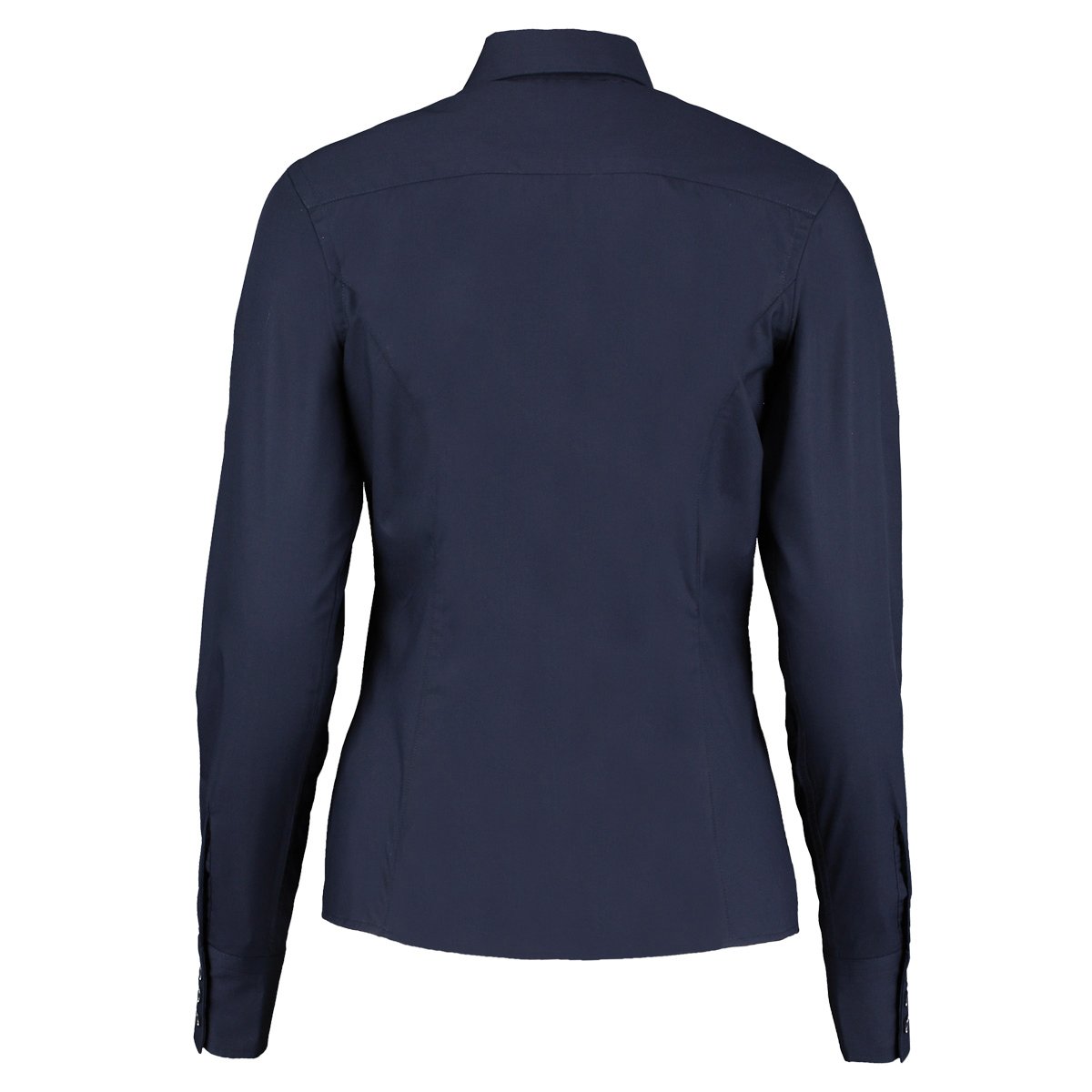 Kustom Kit Women's Tailored Fit Business Shirt Long Sleeve