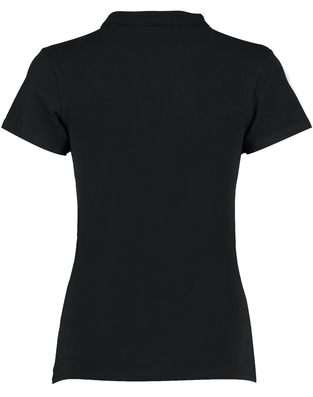 Kustom Kit Women`s Regular Fit Mandarin Collar Top