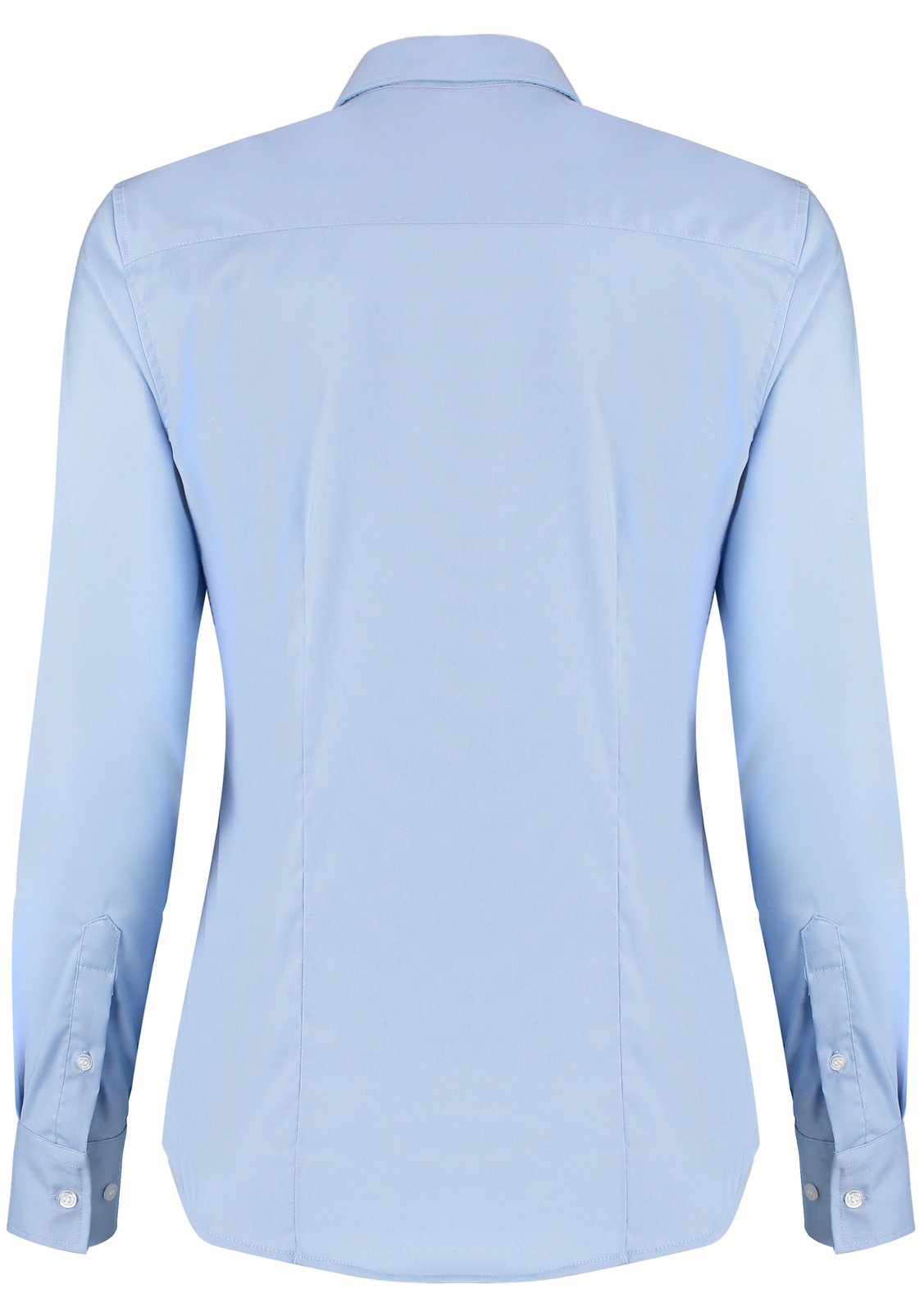 Kustom Kit Women's Tailored Fit Stretch Oxford Shirt Long Sleeve