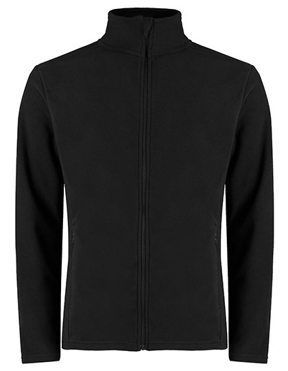 Kustom Kit Regular Fit Corporate Micro Fleece – Black