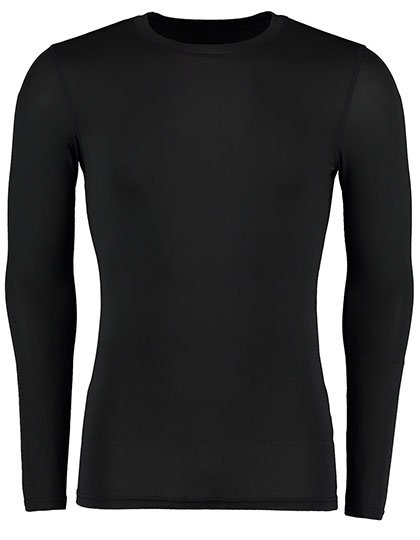 Kustom Kit Warmtex® Base Layer Long Sleeve – Black