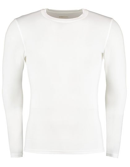 Kustom Kit Warmtex® Base Layer Long Sleeve – White