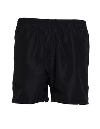 Kustom Kit Classic Fit Plain Short – Black
