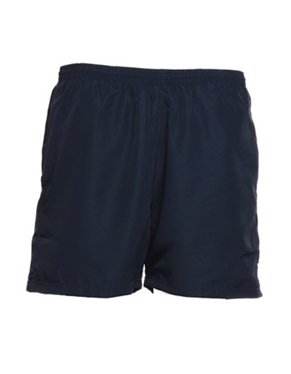 Kustom Kit Classic Fit Plain Short – Navy