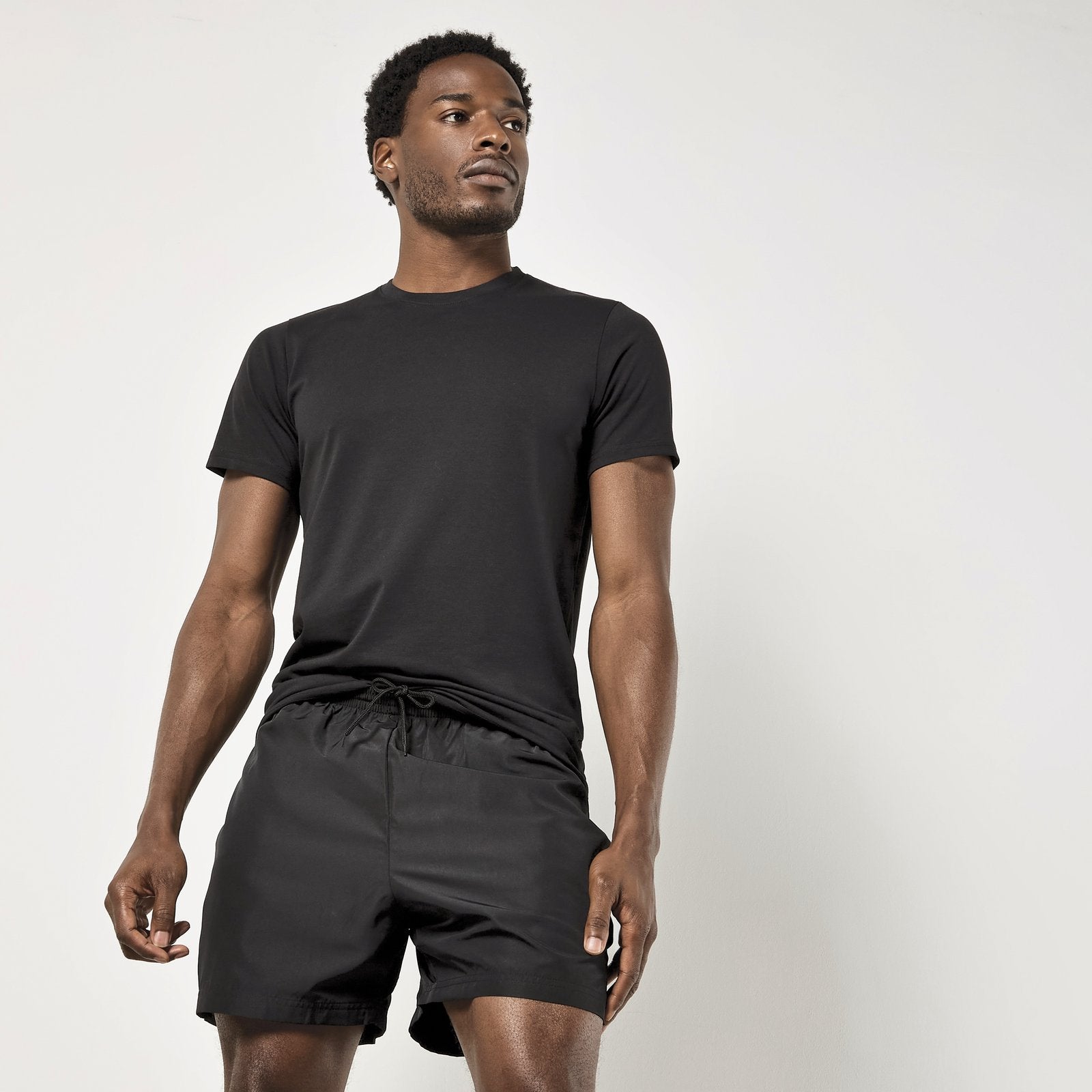 Kustom Kit Classic Fit Plain Short