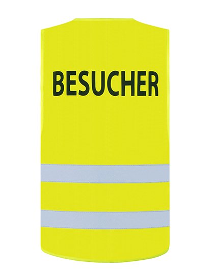 Korntex Safety Vest Passau - Besucher – Signal Yellow