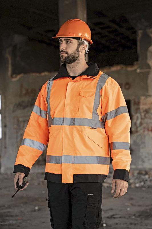 Korntex Hi-Vis Light Rain Jacket Kaunas
