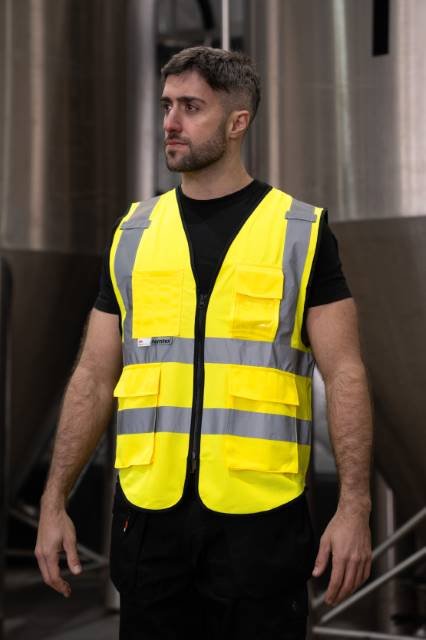 Korntex Premium Multifunctional Executive Safety Vest Munich
