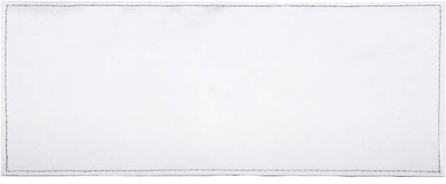 Korntex Back Patch – Silver