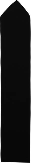 Korntex Zipper Patch – Black