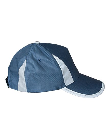 Korntex Adult Premium Hi-Vis Cap Nice – Navy