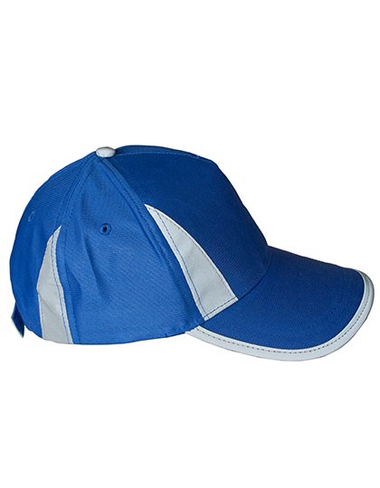 Korntex Adult Premium Hi-Vis Cap Nice – Royal Blue