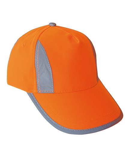 Korntex Adult Premium Hi-Vis Cap Nice – Signal Orange