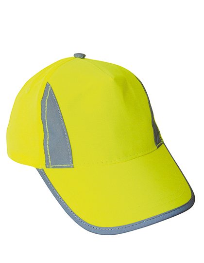 Korntex Adult Premium Hi-Vis Cap Nice – Signal Yellow