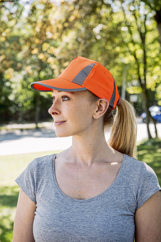 Korntex Adult Premium Hi-Vis Cap Nice