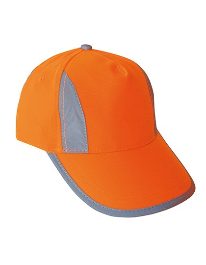 Korntex Kids' Premium Hi-Vis Cap Nice – Signal Orange