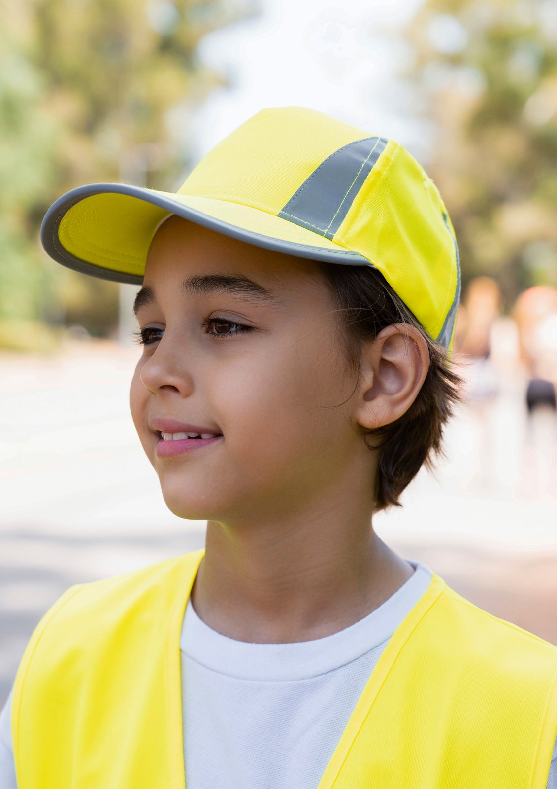 Korntex Kids' Premium Hi-Vis Cap Nice