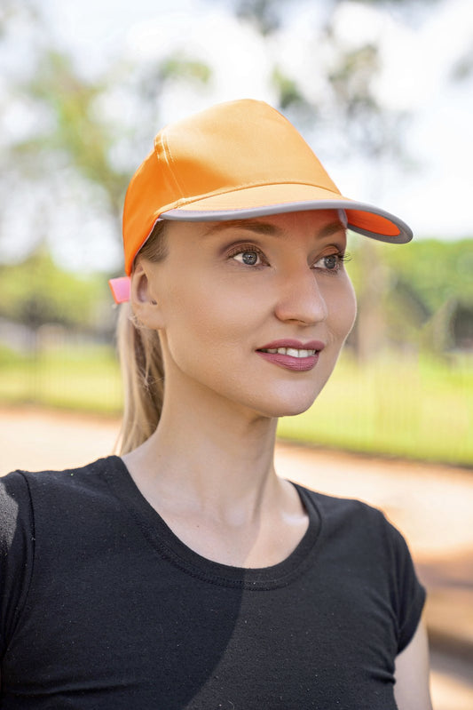 Korntex Adult Basic Hi-Vis Cap Montpelier