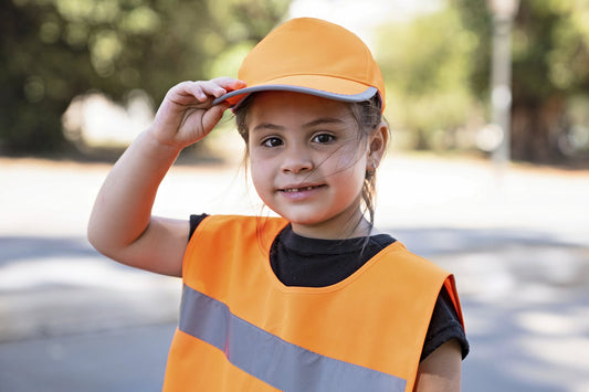 Korntex Kids' Basic Hi-Vis Cap Montpelier