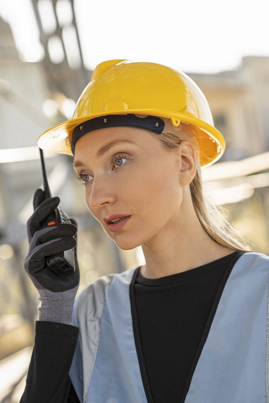 Korntex Basic 6-Point Safety Helmet Le Havre