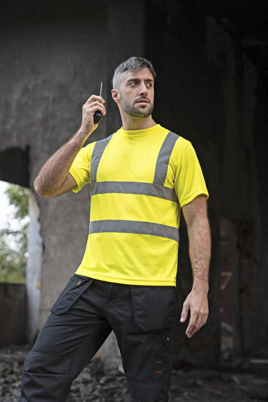 Korntex Hi-Vis Basic T-Shirt Cordoba