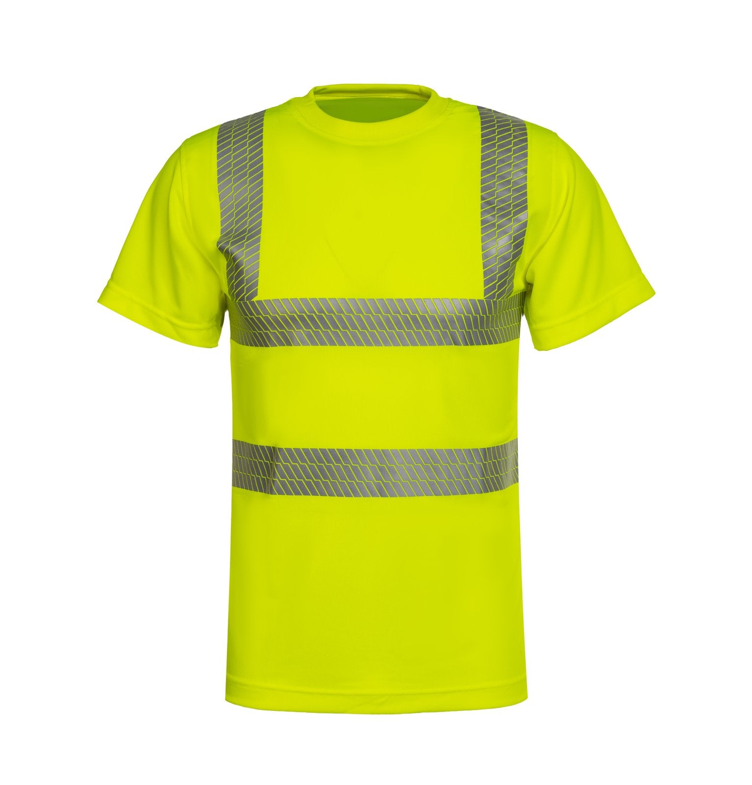 Korntex Hi-Vis Broken Reflective Premium T-Shirt Alhambra
