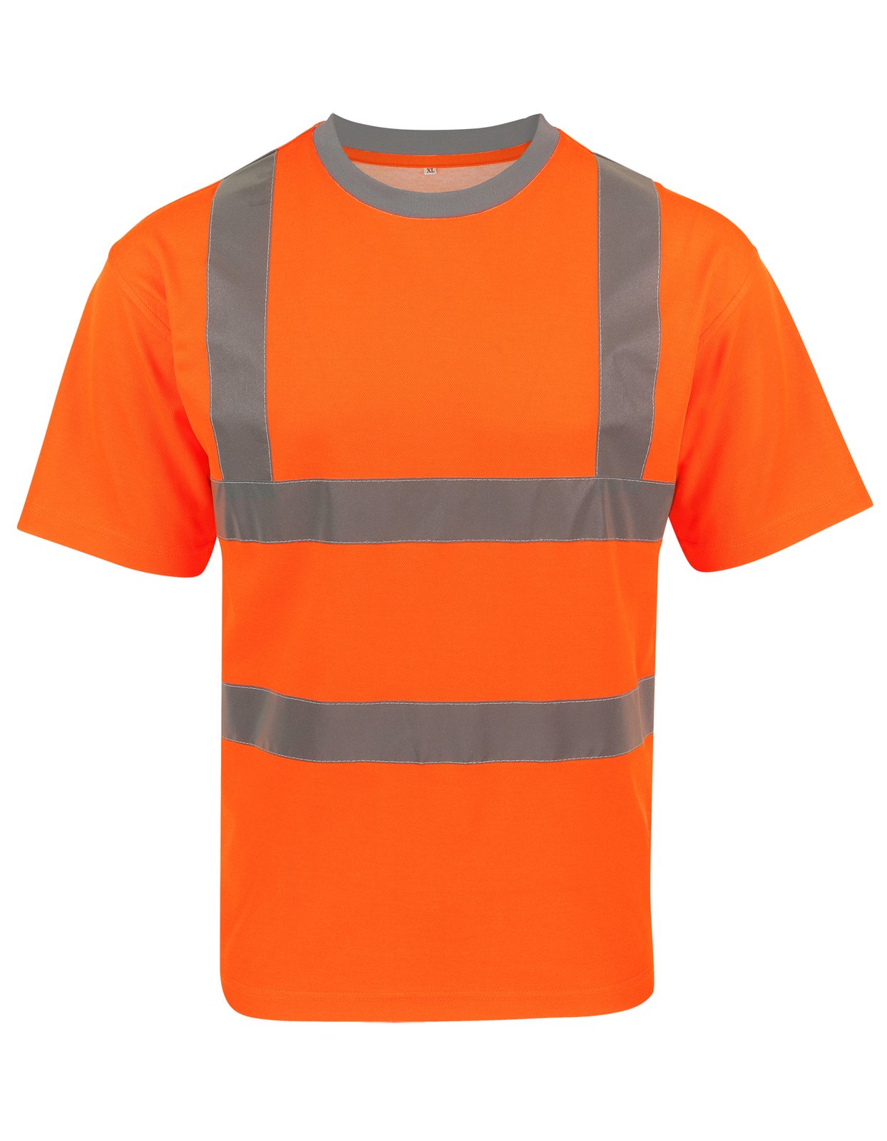 Korntex Heavy Duty Polycotton Hi-Vis T-Shirt Barcelona – Signal Orange