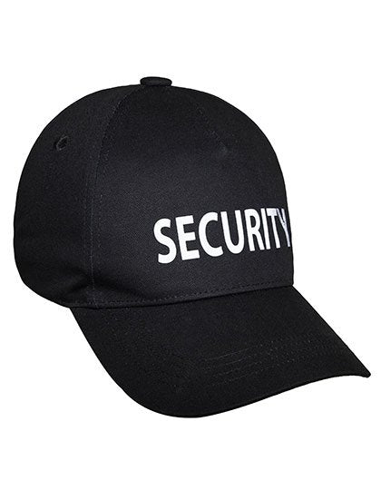 Korntex SECURITY - Cap for Adults – Black