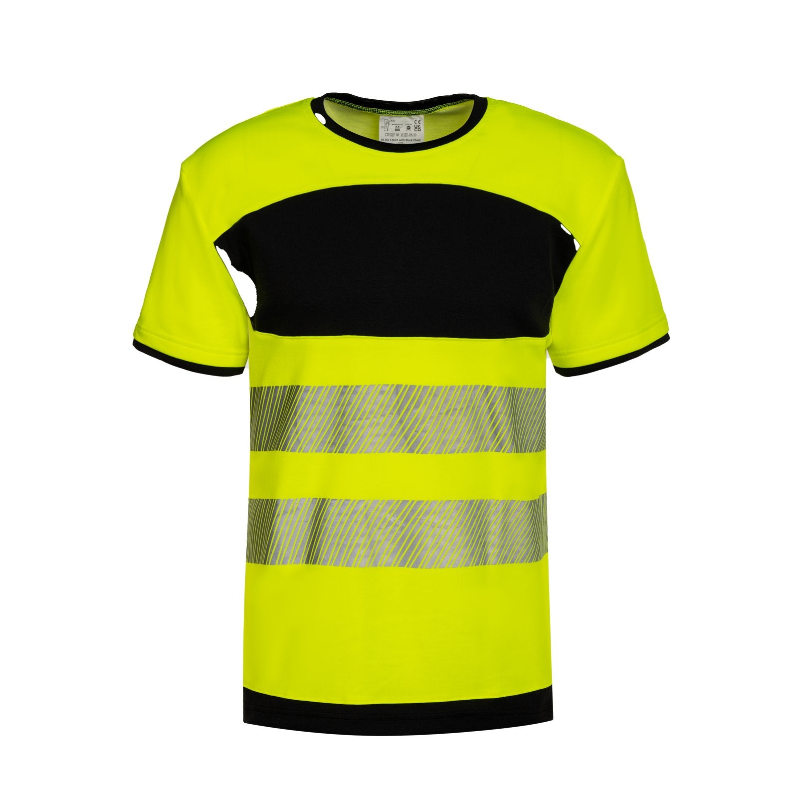 Korntex EOS Hi-Vis Workwear T-Shirt With Printing Area