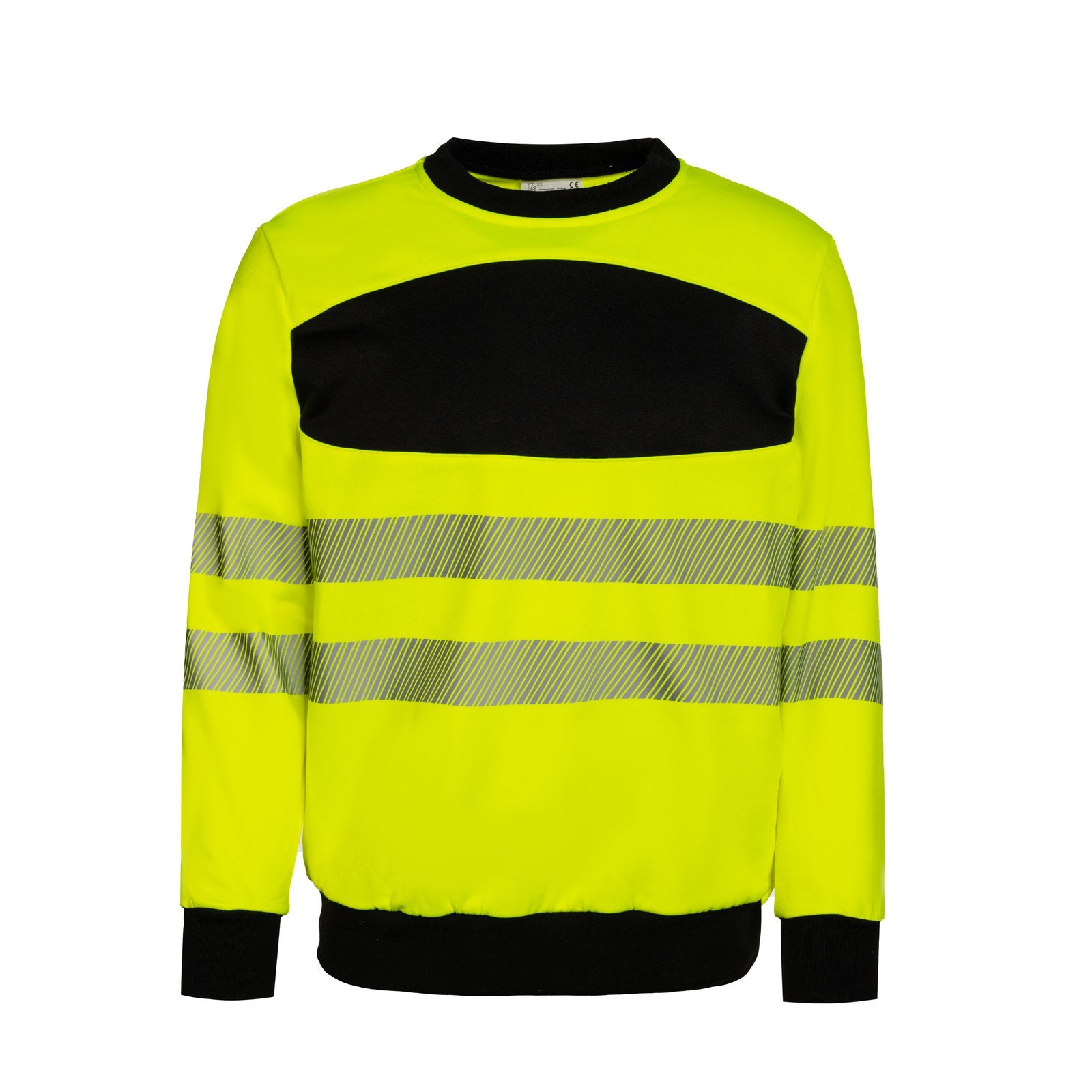 Korntex EOS Hi-Vis Workwear Sweatshirt With Printing Area