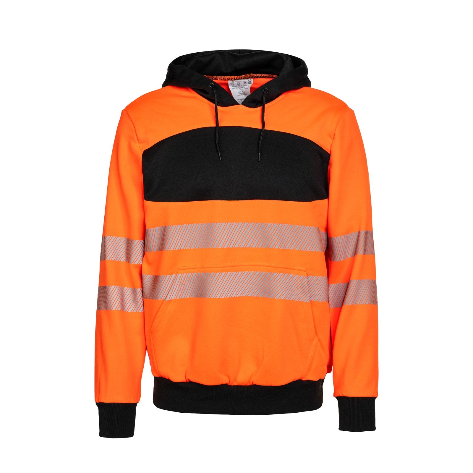Korntex EOS Hi-Vis Workwear Hoody With Printing Area