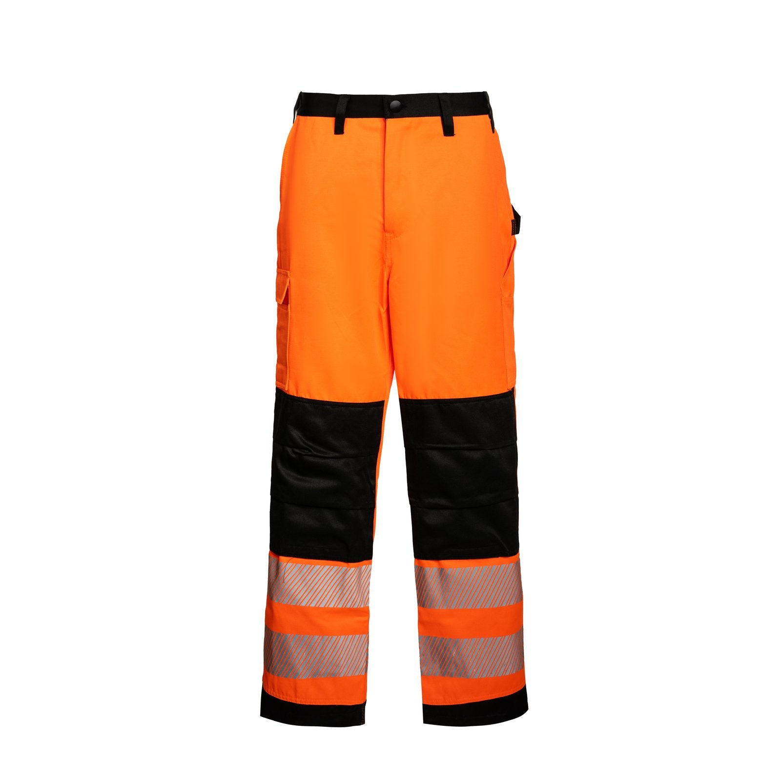 Korntex EOS Hi-Vis Workwear Trousers With Printing Areas