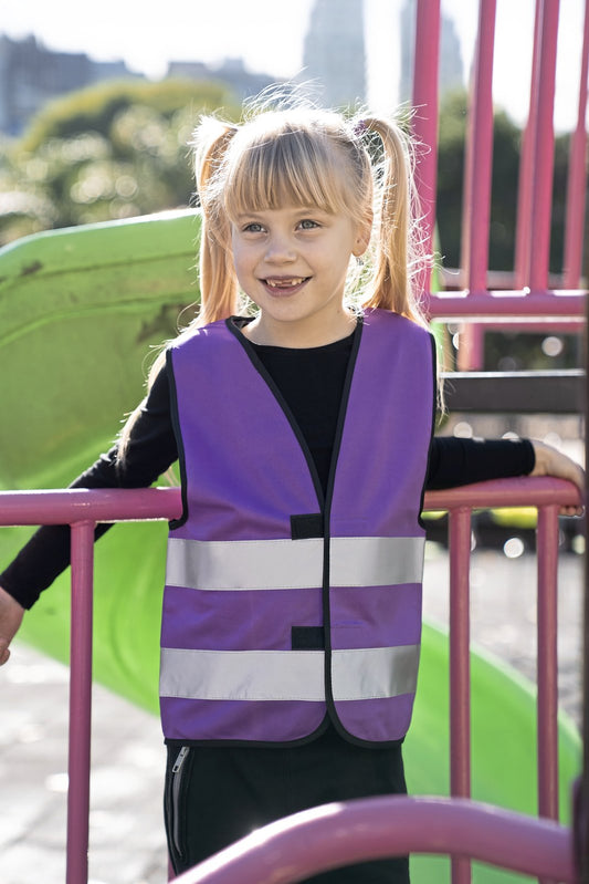 Korntex Kids' Hi-Vis Functional Safety Vest Aarhus