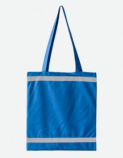 Korntex Warnsac® Reflective Shopping Bag With Long Handles – Blue