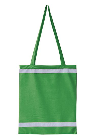 Korntex Warnsac® Reflective Shopping Bag With Long Handles – Green