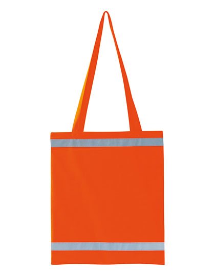Korntex Warnsac® Reflective Shopping Bag With Long Handles – Signal Orange
