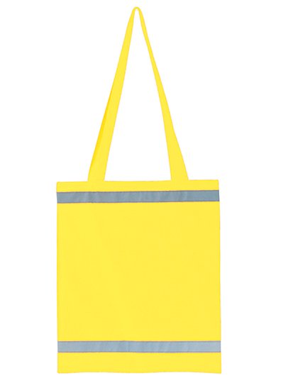 Korntex Warnsac® Reflective Shopping Bag With Long Handles – Signal Yellow
