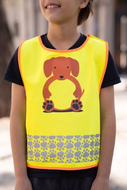Korntex Children's Safety Vest Funtastic Wildlife