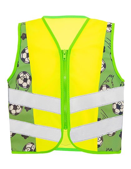 Korntex Children's Safety Vest Action Sports – Soccer