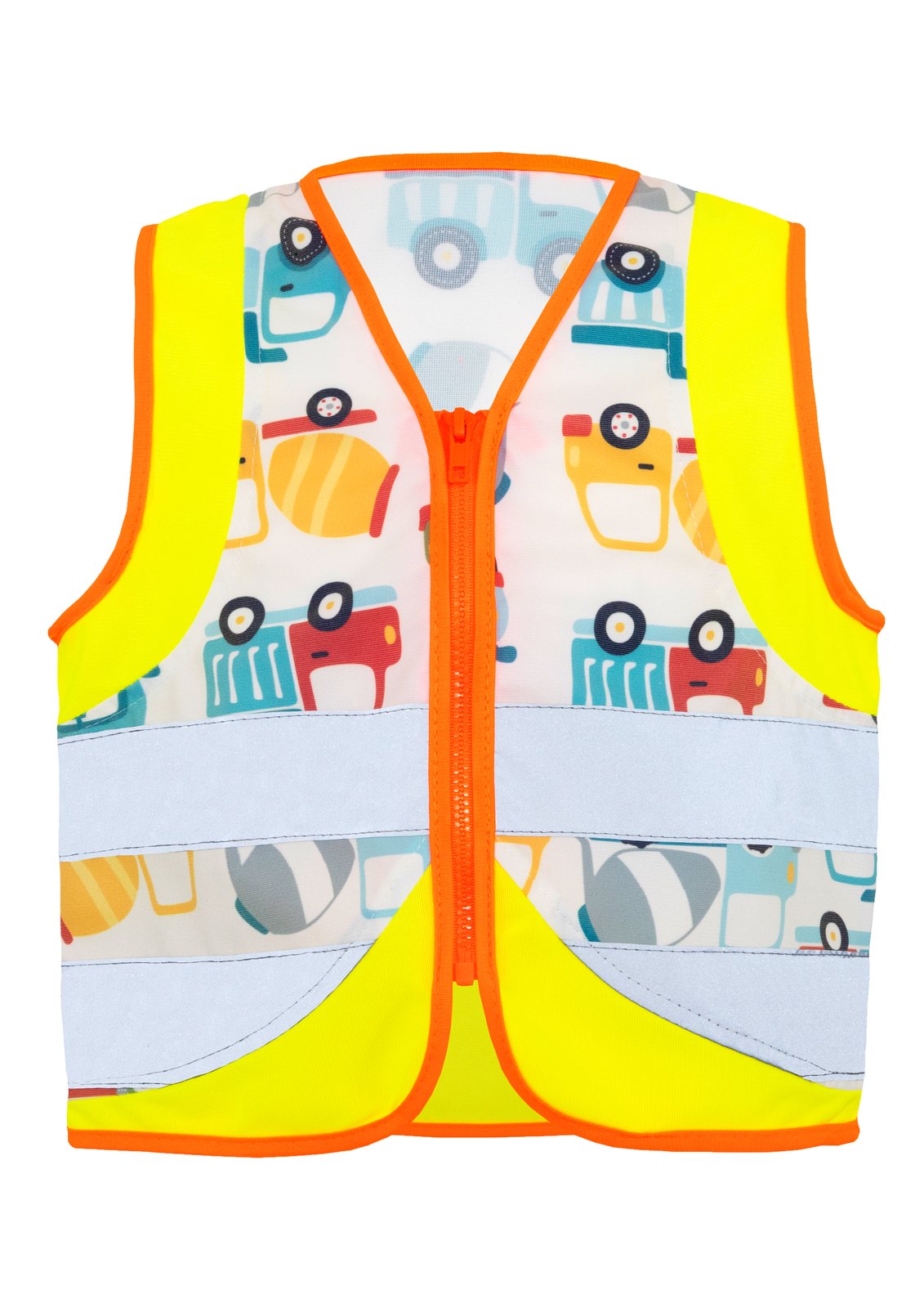 Korntex Children's Safety Vest Action Vehicle Fun