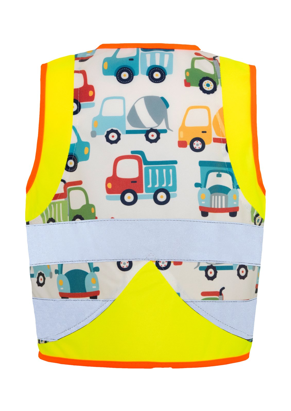 Korntex Children's Safety Vest Action Vehicle Fun