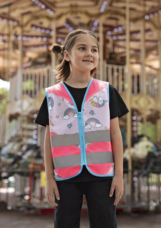 Korntex Children's Safety Vest Action Fantasy