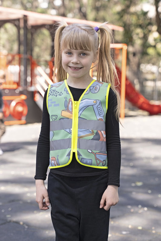 Korntex Children's Safety Vest Action Working Heroes